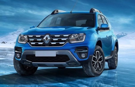 Renault DUSTER спереди