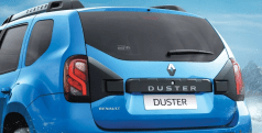 Renault DUSTER сзади