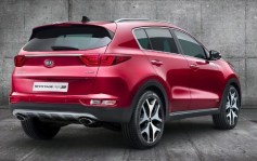 Kia Sportage сзади