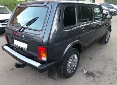 LADA (ВАЗ) 2131 (4x4) фото сзади