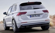 VOLKSWAGEN TIGUAN сзади