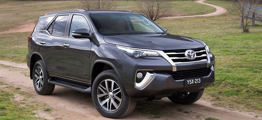 Toyota Fortuner