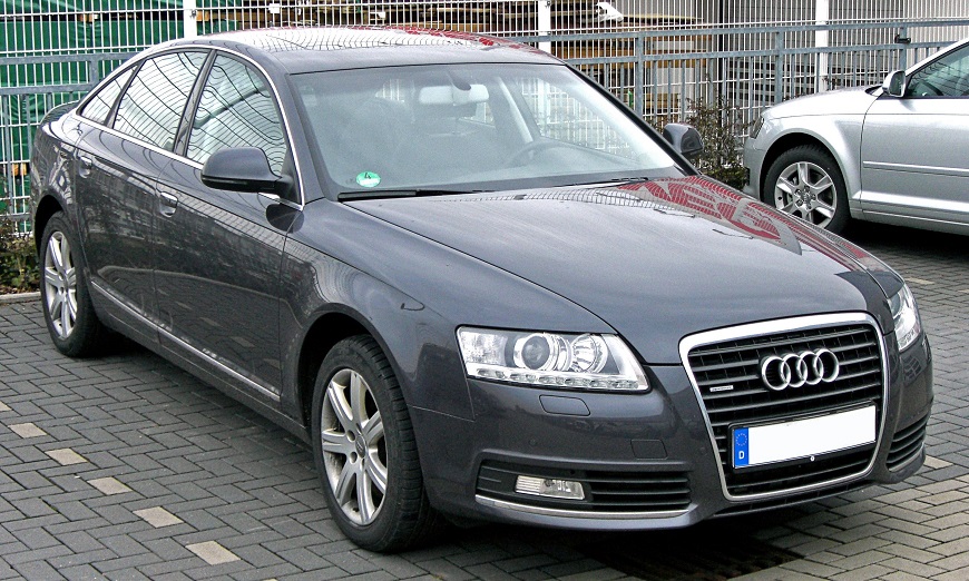 Изысканая Audi A6