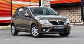 Renault SANDERO