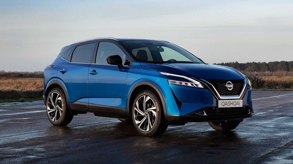 Лучший кроссовер года Nissan Qashqai