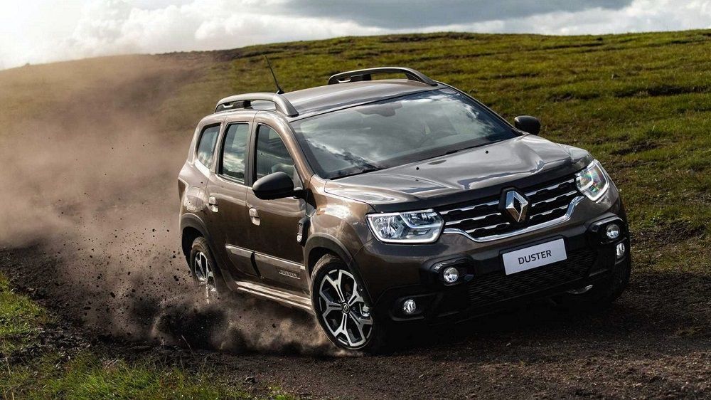 Лучший кроссовер Renault Duster