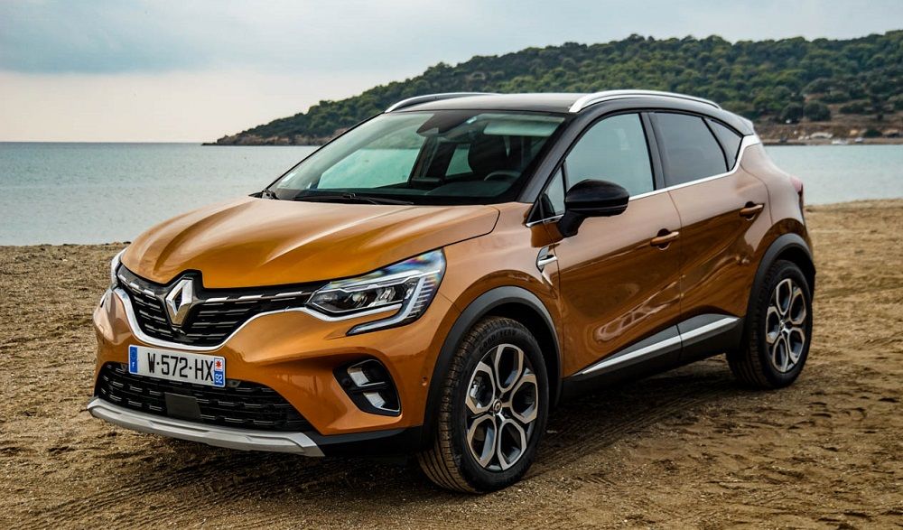 Лучший кроссовер Renault Kaptur