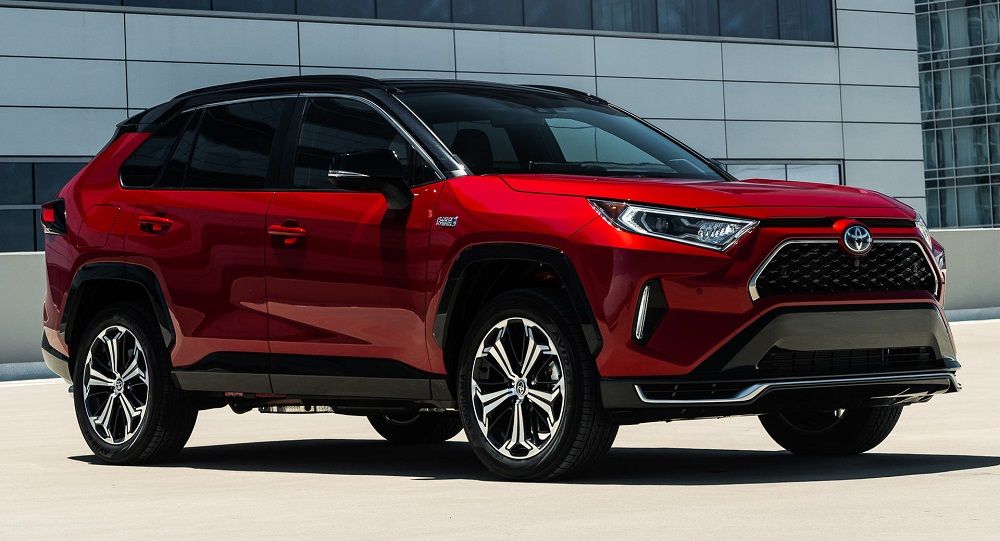 Лучший кроссовер Toyota RAV4