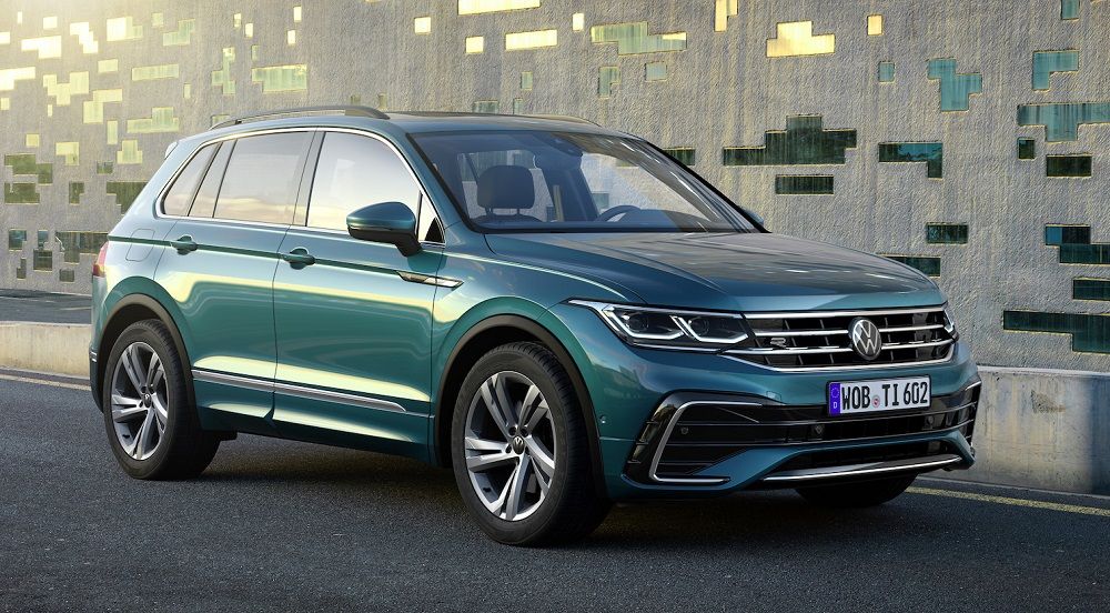 Лучший кроссовер Volkswagen Tiguan