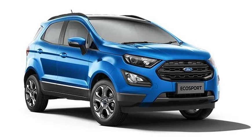 Ford EcoSport автомобиль 