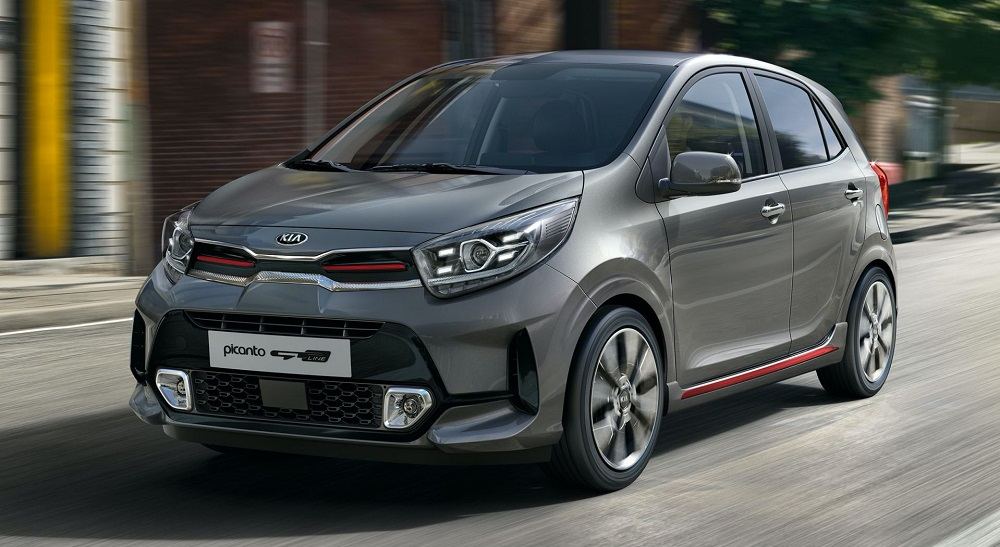 Новый автомобиль до 1 миллиона Kia Pacanto