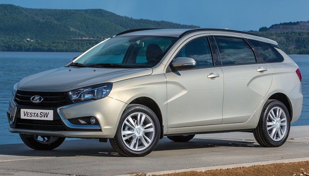 Новый автомобиль до 1 миллиона Lada Vesta SW