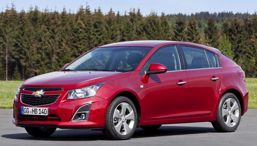 Подержанный автомобиль до 500 тысяч Chevrolet Cruze