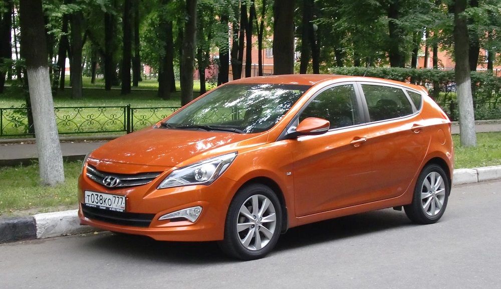 Подержанный автомобиль до 500 тысяч Hyundai Solaris