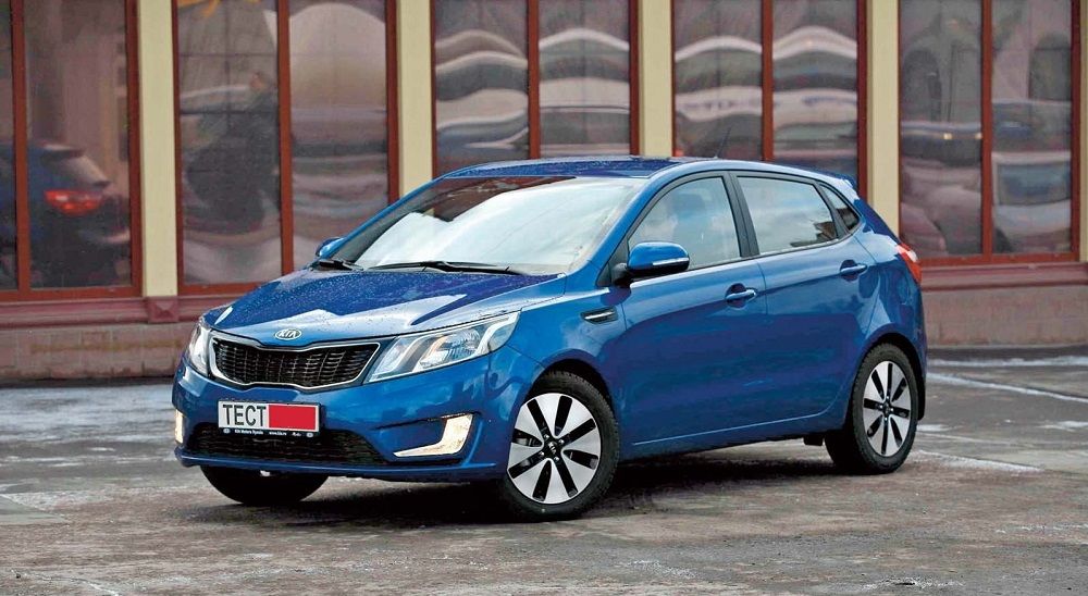 Подержанный автомобиль до 500 тысяч Kia Rio