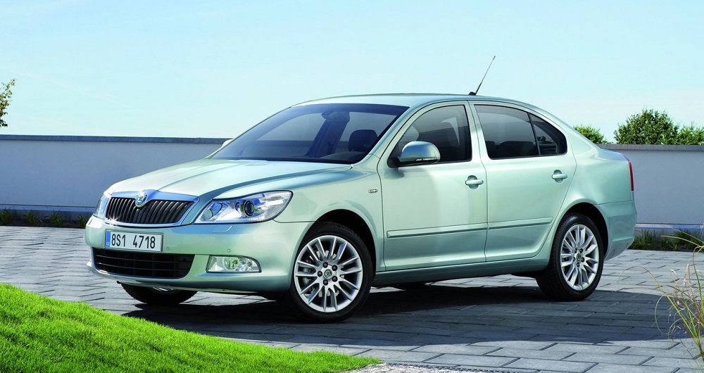 Подержанный автомобиль до 500 тысяч рублей Skoda Octavia