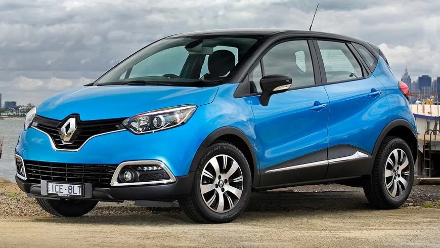 Renault Kaptur автомобиль