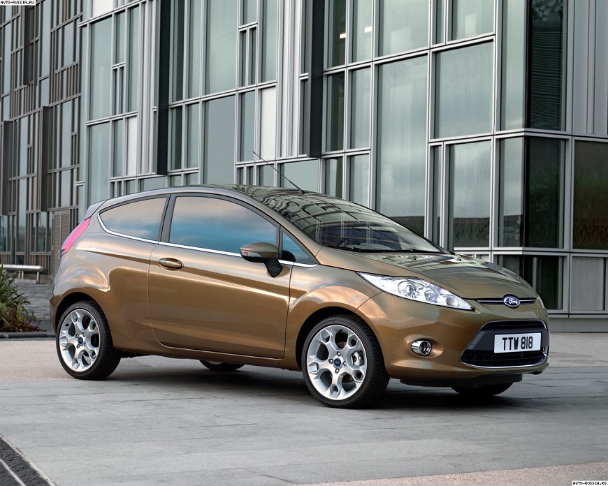 Ford Fiesta оснащается антиблокировочной системой