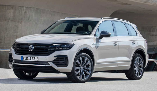 Volkswagen Touareg - надежный и выносливый представитель немецкого концерна