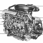 Мотор М43 - устройство