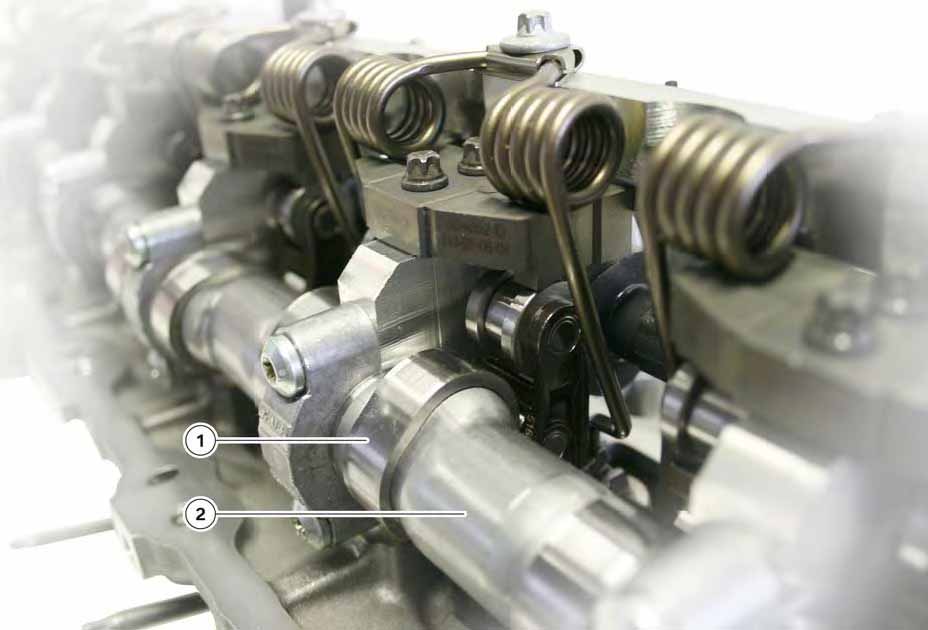 Распределительный вал двигателя N55 изготовленный способом внутренней формовки высоким давлением