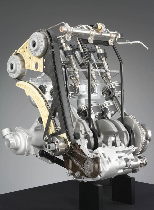 Технология HPI в двигателе BMW N43B20O0
