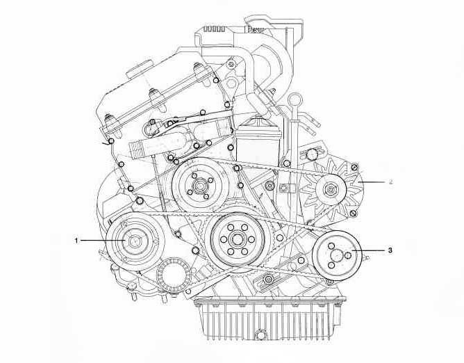 Вспомогательные элементы мотора М42
