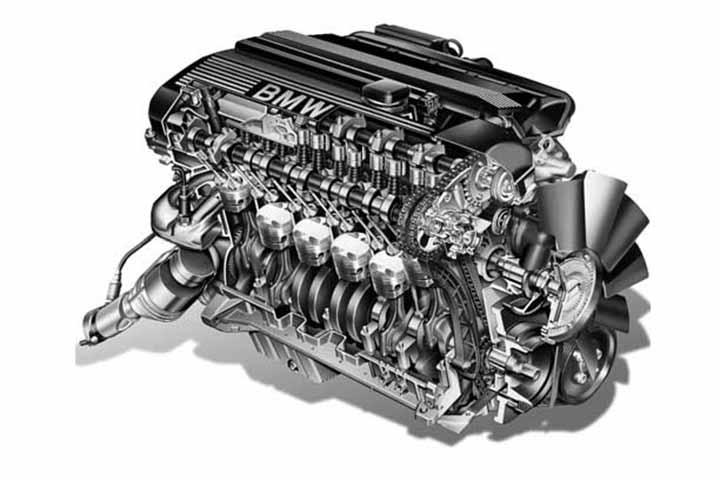 Двигатель М54