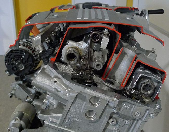 Распредвалы и Valvetronic в двигателе N52