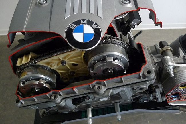 Vanos в двигателе BMW N52