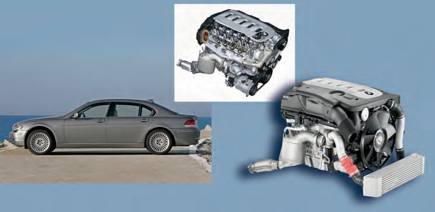 BMW 730Ld E66 комплектовался усовершенствованным мотором M57TU2