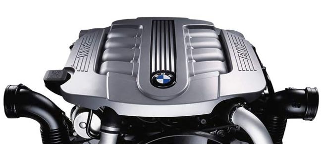 Двигатель BMW M67D44TU