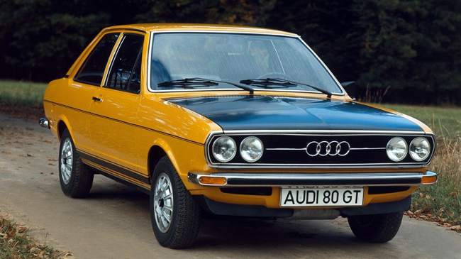 Audi 80 GT 1974 года выпуска