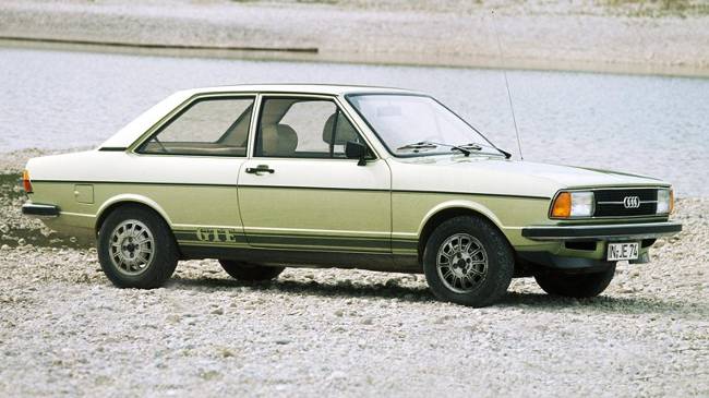 Audi 80 GTE 1976 года выпуска