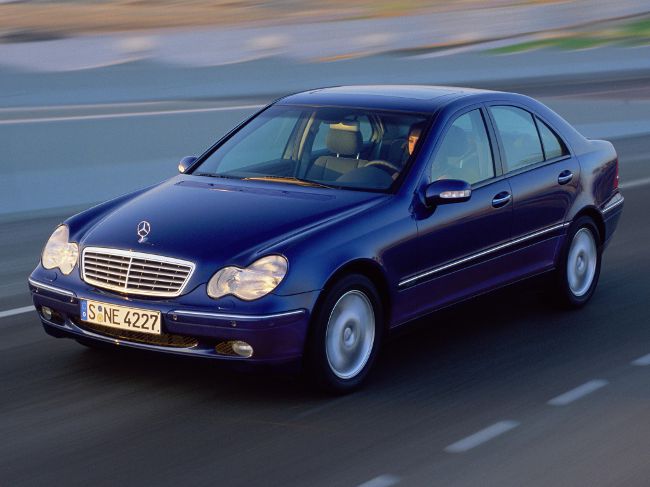 Mercedes-Benz C-Klasse W203 - 2000-05