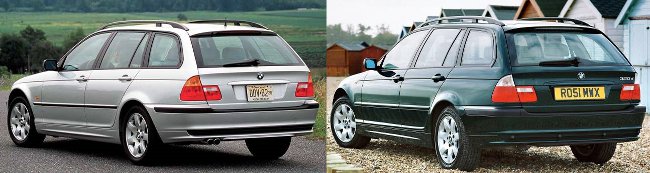 bmw 3 2000-2004 ristailing