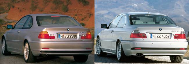 bmw 3 2000-2004 ristailing