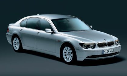 Фото BMW E67 7 Series