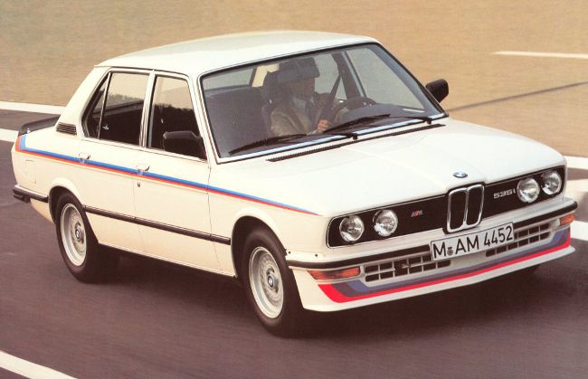 BMW M5 – история – характеристики – тест-драйв – фото