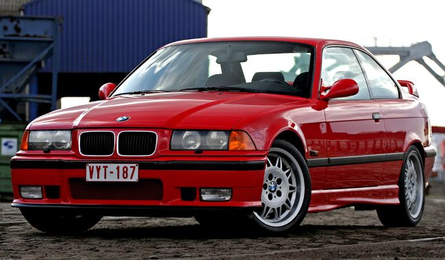 bmw m3 e36 отличие от других