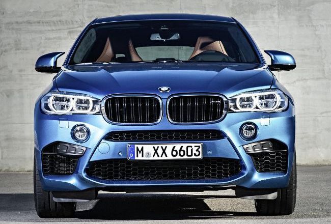 2-е поколение BMW X6 M в кузове F86