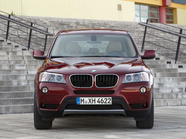 2-е поколение X3 - BMW F25