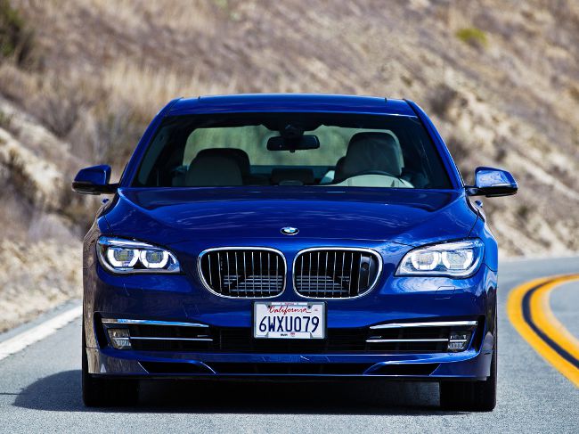 BMW Alpina B7 Bi-turbo будет заменять M7