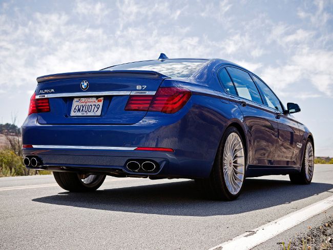 Фото BMW Alpina B7 Bi-turbo