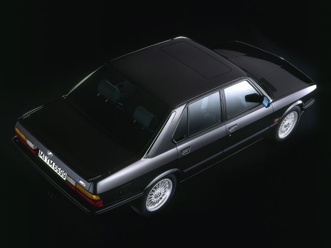 BMW E28 - 2-е поколение M5