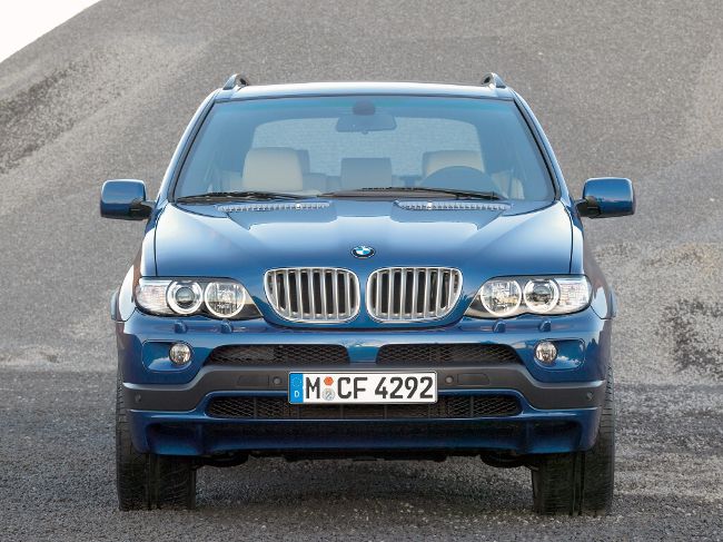 BMW E53 - обновленная версия X5