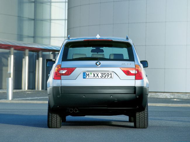 история bmw x3