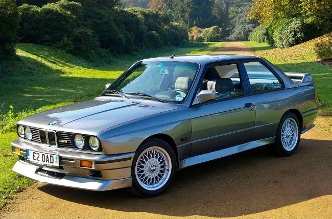 BMW M3 E30 Evolution II Coupe