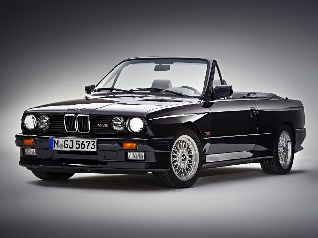 BMW M3 E30 в кузове кабриолет