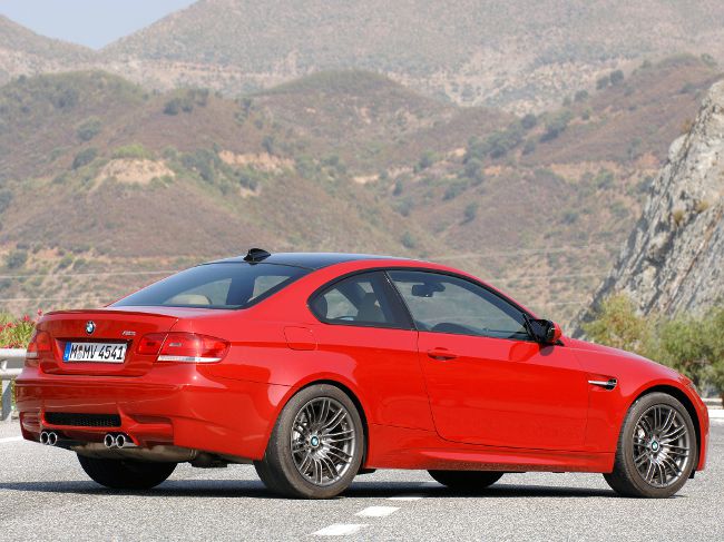 BMW M3 E92 в кузове купе